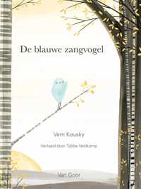 De blauwe zangvogel