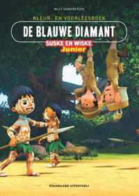 Junior Suske en Wiske 0 -   De blauwe diamant