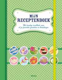 Mijn receptenboek (groen)