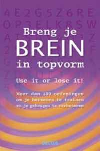 Breng je brein in topvorm