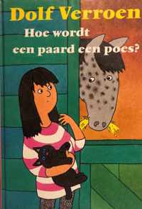 Hoe wordt een paard een poes?