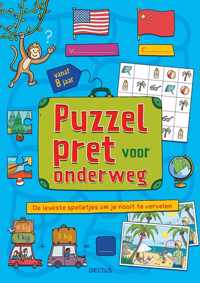 Puzzelpret voor onderweg vanaf 8 jaar