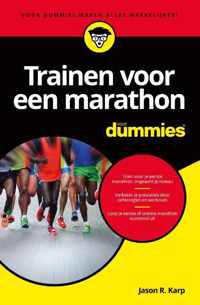 Trainen voor een marathon voor Dummies