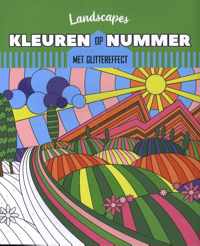 Kleuren op nummer - Landscape - Interstat - Paperback (9789464322729)