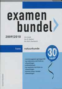 Examenbundel / 2009/2010 Havo Natuurkunde