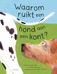 Waarom ruikt een hond aan een kont?