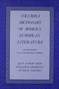 The Columbia Dictionary of Modern European Literature