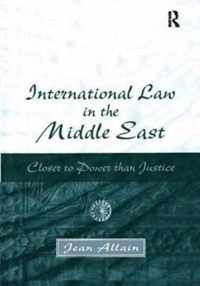 International Law in the Middle East