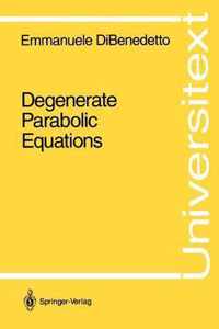 Degenerate Parabolic Equations