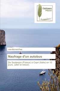 Naufrage d'un autobus