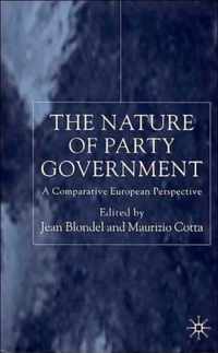 The Nature of Party Government