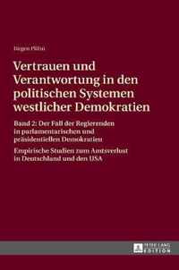 Vertrauen und Verantwortung in den politischen Systemen westlicher Demokratien 02