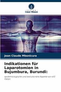 Indikationen fur Laparotomien in Bujumbura, Burundi