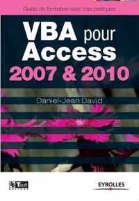 VBA pour Access 2007 & 2010