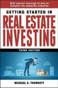 Getting Started in Real Estate Investing