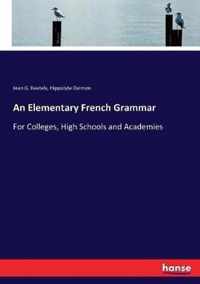 An Elementary French Grammar