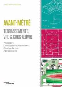 Avant-metre: Terrassement, VRD et gros oeuvre