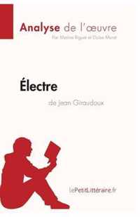 Electre de Jean Giraudoux (Analyse de l'oeuvre)