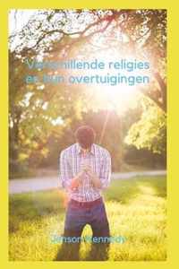 Verschillende religies en hun overtuigingen