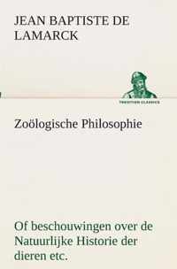 Zooelogische Philosophie Of beschouwingen over de Natuurlijke Historie der dieren etc.