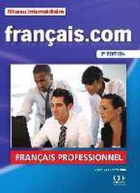 français.com - intermédiaire (Nouvelle Édition). Livre de l'élève + DVD-ROM