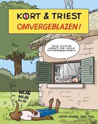 Kort & Triest 5 -   Omvergeblazen!