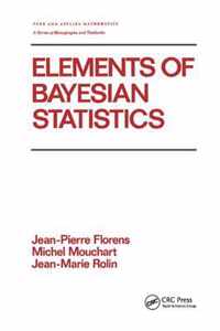 Elements of Bayesian Statistics