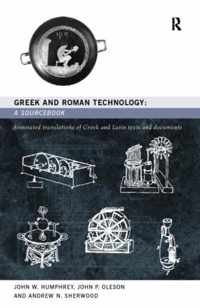 Greek and Roman Technology: A Sourcebook