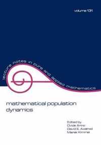 mathematical population dynamics