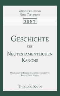 Geschichte des Neutestamentlichen Kanons 3