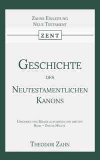 Geschichte des Neutestamentlichen Kanons 4