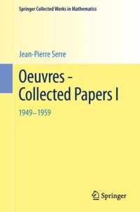 Oeuvres - Collected Papers I