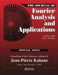 Journal of Fourier Analysis and Applications