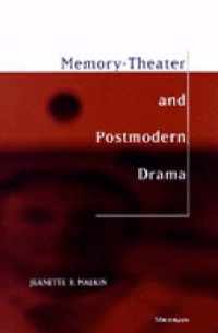 Memory-Theater and Postmodern Drama