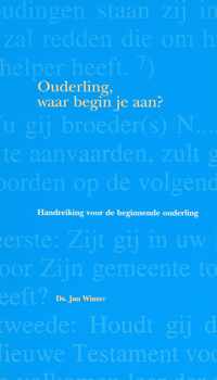 Ouderling, waar begin je aan?