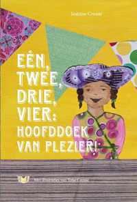 Een, twee, drie, vier: hoofddoek van plezier!