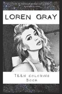 Teen Coloring Book