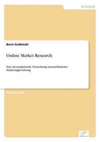 Online Market Research