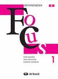 Focus 1 - bronnenboek