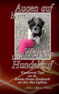 Augen auf beim Welpen- und Hundekauf