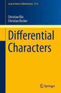 Differential Characters