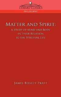 Matter and Spirit