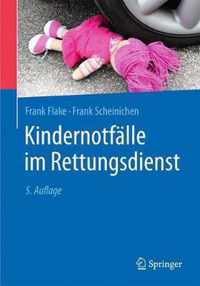 Kindernotfalle Im Rettungsdienst