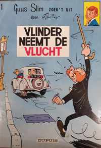 Vlinder neemt de vlucht