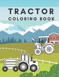 Tractor Coloring Book
