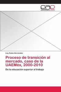 Proceso de transicion al mercado, caso de la UAEMex, 2000-2010