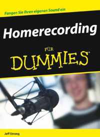 Homerecording Fur Dummies