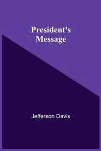 President'S Message