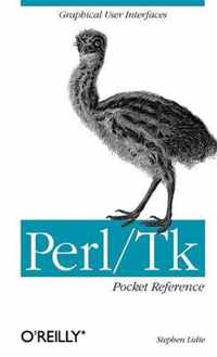 Perl/TK Pocket Reference Book