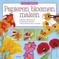 Papieren bloemen maken